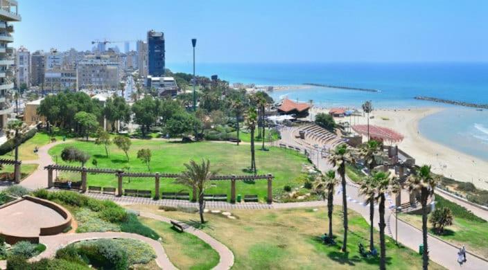 Romy Suites Deluxe Netanya Eksteriør billede