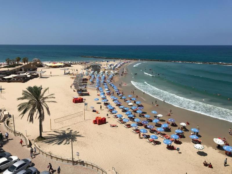 Romy Suites Deluxe Netanya Eksteriør billede