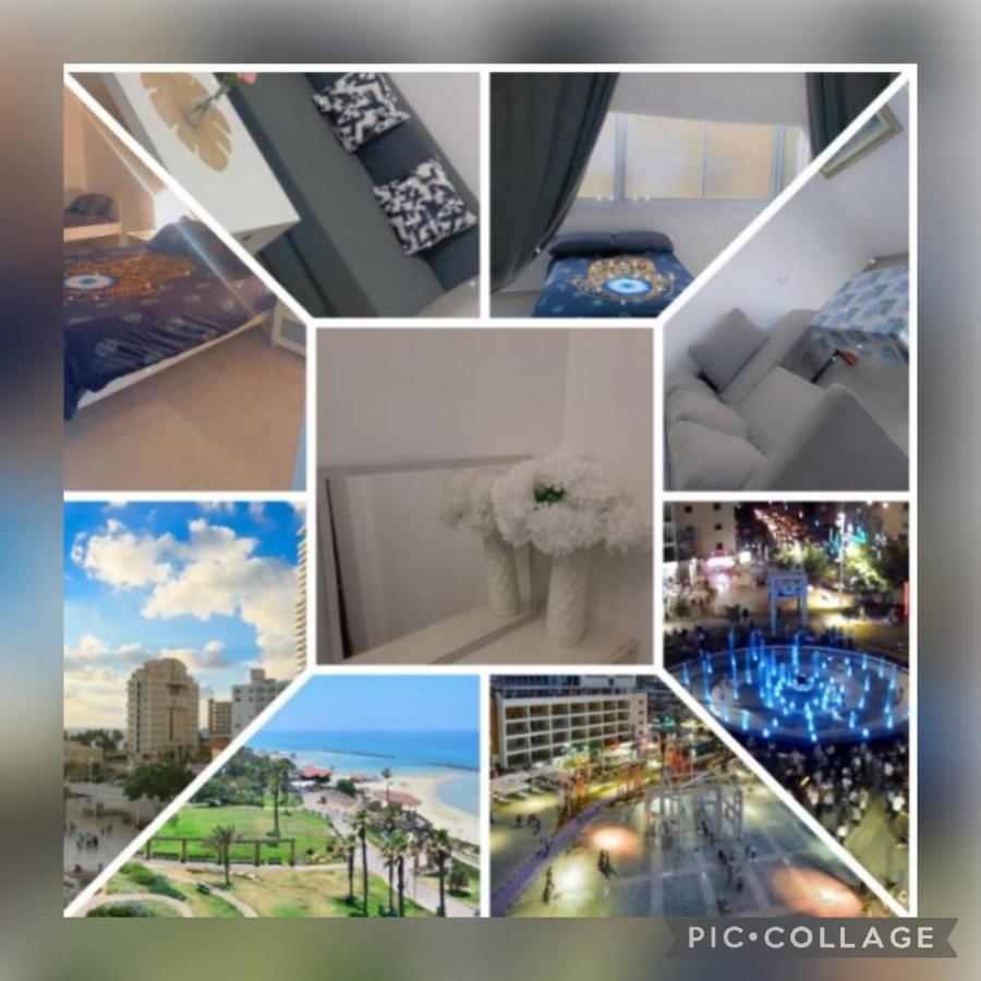 Romy Suites Deluxe Netanya Eksteriør billede